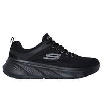 Skechers Uomo Relaxed Fit: Edgeride - Contention Sneaker in Nero, Taglia 42.5, Vegan