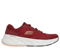 Skechers Uomo Relaxed Fit: Edgeride - Korvel Sneaker in Bordeaux/Arancione, Taglia 48.5, Vegan, Lavabile in lavatrice