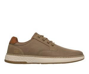 Skechers Uomo Relaxed Fit: Garlan - Fitz Sneaker in Kaki, Taglia 42