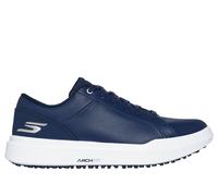 Skechers Uomo Relaxed Fit: GO GOLF Drive 6 Shoes in Blu Navy Blue, Taglia 46, Arch Fit