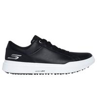 Skechers Uomo Relaxed Fit: GO GOLF Drive 6 Shoes in Nero/Bianco, Taglia 42, Arch Fit