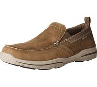 Skechers Scarpe Uomo Harper Relaxed Fit Forde Desert in Pelle