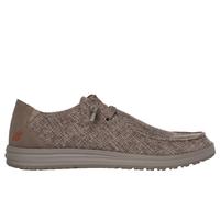 Skechers Uomo Relaxed Fit: Melson - Nela Shoes in Marrone, Taglia 43, Vegan