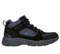 Skechers Uomo Relaxed Fit: Oak Canyon - Ironhide Sneaker in Nero/Carbone, Taglia 45