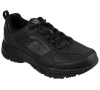 Skechers Uomo Relaxed Fit: Oak Canyon - Redwick Sneaker in Nero, Taglia 45.5