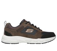 Skechers Uomo Relaxed Fit: Oak Canyon Sneaker in Cioccolato/Nero, Taglia 44