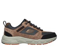 Skechers Uomo Relaxed Fit: Oak Canyon Sneaker in Marrone/Nero, Taglia 44