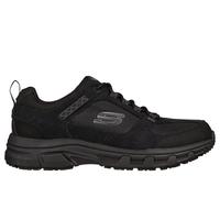 Skechers Uomo Relaxed Fit: Oak Canyon Sneaker in Nero, Taglia 43