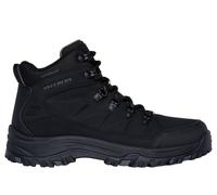 Skechers Uomo Relaxed Fit: Reluomot - Daggett Shoes in Nero, Taglia 42.5