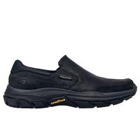 Skechers Relaxed Fit Respected Calum, Sneaker Infilare Uomo, Nero, 42 EU