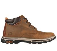 Skechers Uomo Relaxed Fit: Seguomot 2.0 - Brogden Shoes in Marrone Chiaro Marrone, Taglia 44