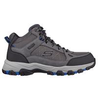 Skechers Uomo Relaxed Fit: Seluomo - Melano Shoes in Grigio, Taglia 42.5