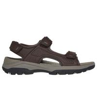 SKECHERS sandali da uomo Tresmen Garo cocholate (45 EU)
