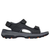 Skechers Sandalo Tresmen Garo Nero da Uomo 43 Nero