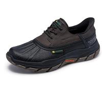 Skechers Scarpe da Ginnastica Uomo John Deere Respected Tanzier Slip-ins Cioccolato/Nero Taglia 45