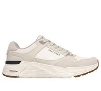 Skechers Uomo Rovino Lite - Cool Two The Core Sneaker in Bianco, Taglia 45.5