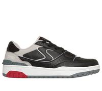 Skechers Uomo S-1992 - Argent Sneaker in Nero/Rosso, Taglia 43
