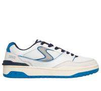 Skechers Uomo S-1992 - Flector Sneaker in Bianco/Blu, Taglia 44