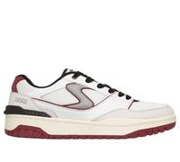 Skechers Uomo S-1992 - Flector Sneaker in Bianco/Rosso, Taglia 45