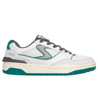 Skechers Uomo S-1992 - Flector Sneaker in Bianco/Verde, Taglia 42