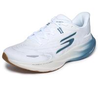 Skechers Uomo Scarpe da Ginnastica Aero Spark, White/Blue