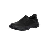 Skechers Scarpe da Ginnastica Uomo Elgin Respected in pelle Slip-in Nero 40 EU