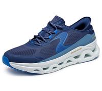Skechers Uomo Scarpe da Ginnastica Glide-Step Altus Slip in, Navy/Blue, 41 EU