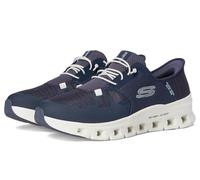 Skechers Glide-Step Pro - Sneaker da donna, senza lacci, senza mani, Navy, 42 EU