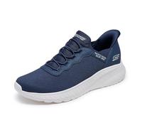 Skechers Bobs Squad Caos Hype Quotidiano, Senza Lacci Uomo, Maglia Blu Marino, 42.5 EU