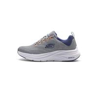Skechers Uomo Scarpe da Ginnastica in Schiuma di Vapore, Grigio, 42 EU