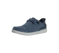 Skechers Uomo Scarpe da ginnastica Melson Relaxed Fit senza lacci, Blu