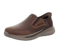 Skechers Uomo Scarpe da Ginnastica Slade Cooper Relaxed Fit Slip-Ins, Dark Brown, 45 EU