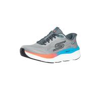 Skechers Uomo Scarpe da Ginnastica Slip-in Max Run, Grey/Blue, 41 EU