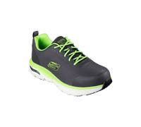 Skechers Uomo Scarpe Da Sicurezza SRRINGSTAP ARCH FIT 200086EC CCLM Grigio/Verde