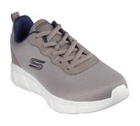 Skechers Uomo Scarpe Sportive BOBS Flex con Memory Foam Beige Ammortizzate Nuova