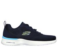 Skechers Uomo Skech-Air Dynamight - Tuned Sneaker in Blu Navy Blue, Taglia 39.5, Vegan