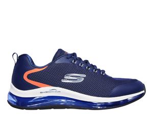 Skechers Uomo Skech-Air Eleuomot 2.0 - Lomarc Sneaker in Blu Navy Blue, Taglia 43
