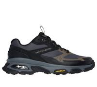 Skechers Uomo Skech-Air Envoy - Sleek Envoy Sneaker in Nero/Marrone, Taglia 44