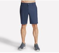 Skechers Uomo SKECH-KNITS Premium Everywhere 9 Inch pantaloni corti in Carbone/Blu Navy Blue, Taglia 52