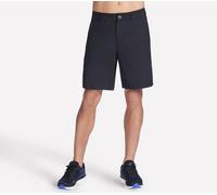 Skechers Uomo SKECH-KNITS Premium Everywhere 9 Inch pantaloni corti in Nero, Taglia 56