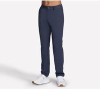 Skechers Uomo SKECH-KNITS Premium Everywhere Pantaloni in Carbone/Blu Navy Blue, Taglia 52