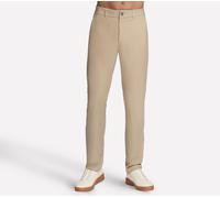 Skechers Uomo SKECH-KNITS Premium Everywhere Pantaloni in Naturale/Marrone, Taglia 56