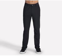 Skechers Uomo SKECH-KNITS Premium Everywhere Pantaloni in Nero, Taglia 50