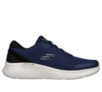 Skechers Uomo Skech-Lite Pro - Clear Rush Sneaker in Blu Navy Blue/Nero, Taglia 39.5, Vegan