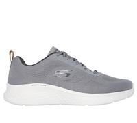 Skechers Uomo Skech-Lite Pro - Motion Sneaker in Grigio, Taglia 41.5, Vegan, Lavabile in lavatrice