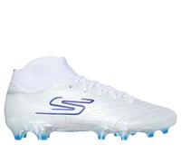 Skechers Uomo SKX_01 - High Shoes in Bianco, Taglia 45, Hyper Burst