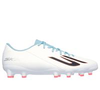 Skechers Uomo SKX_2 Academy AG Shoes in Bianco/Turchese, Taglia 45.5