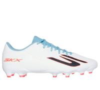Skechers Uomo SKX_2 Club MG Shoes in Bianco/Turchese, Taglia 47.5