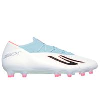 Skechers Uomo SKX_2 Elite AG Shoes in Bianco/Turchese, Taglia 41, Hyper Burst