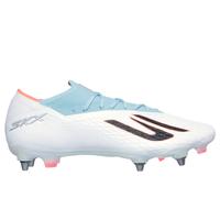 Skechers Uomo SKX_2 Elite SG Shoes in Bianco/Turchese, Taglia 47, Hyper Burst